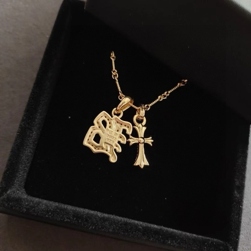 Soft Chrome Hearts Necklaces 237779