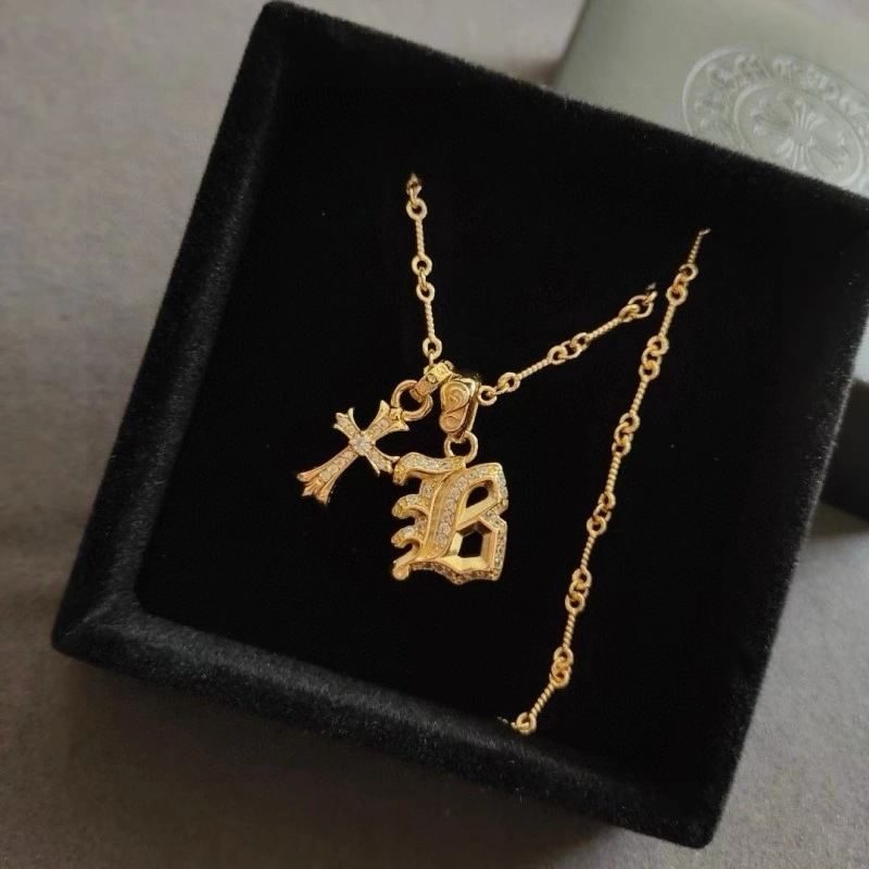 Soft Chrome Hearts Necklaces 237779
