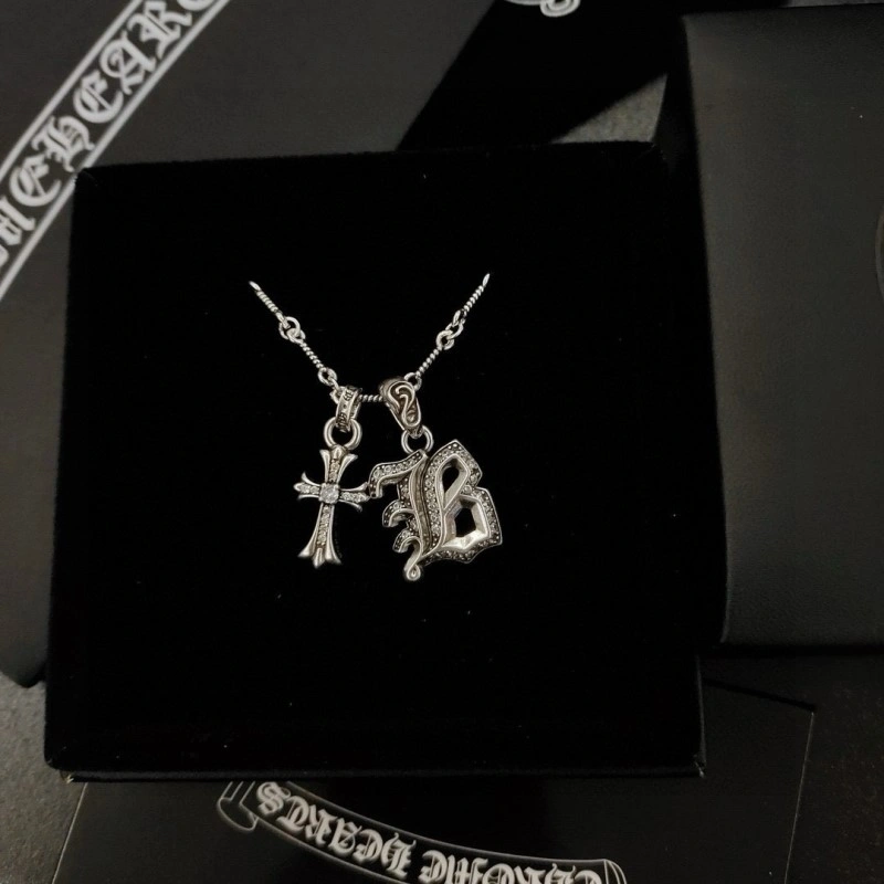 Soft Chrome Hearts Necklaces 237779