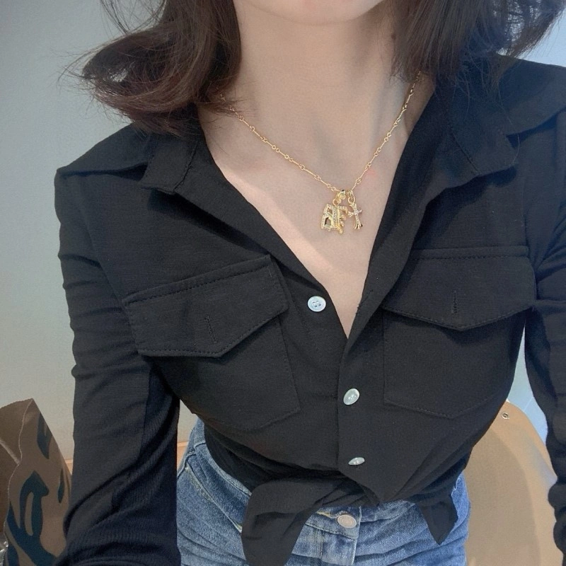 Soft Chrome Hearts Necklaces 237779