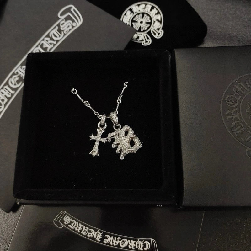 Soft Chrome Hearts Necklaces 237779