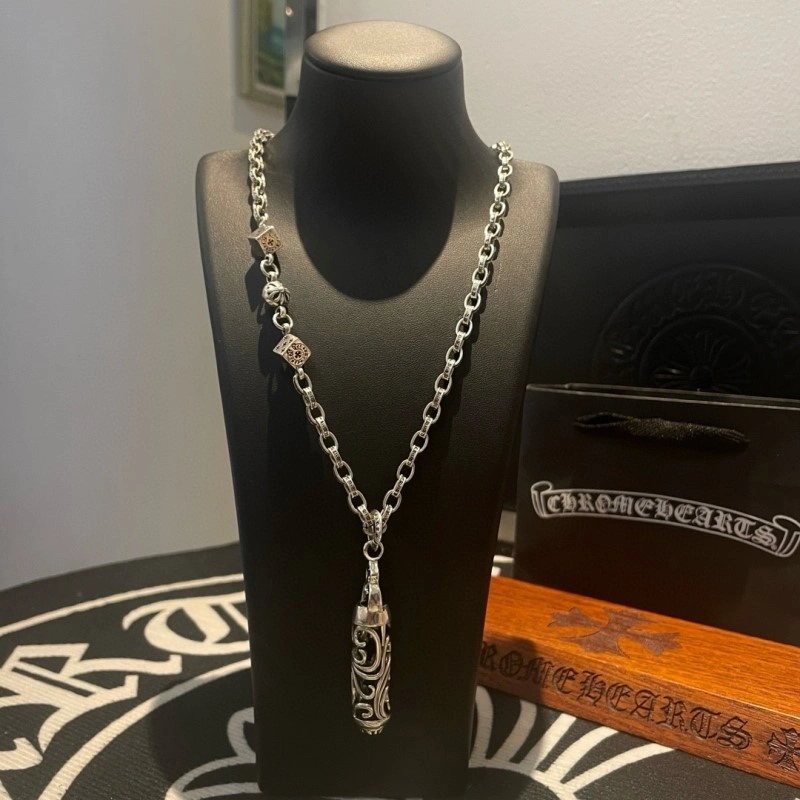 Affordable Chrome Hearts Necklaces 237775