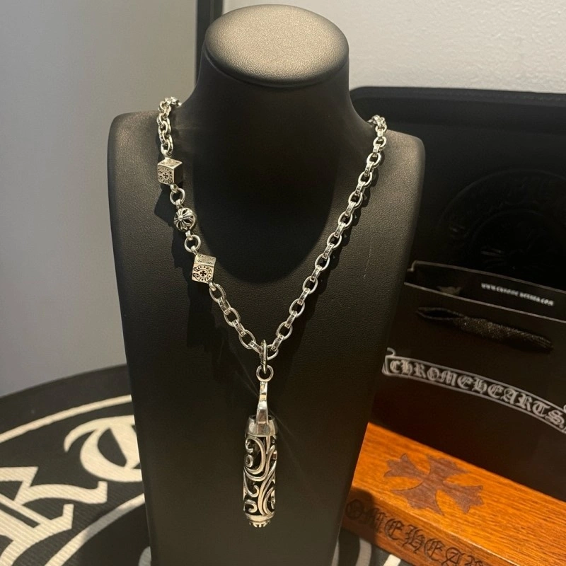 Affordable Chrome Hearts Necklaces 237775