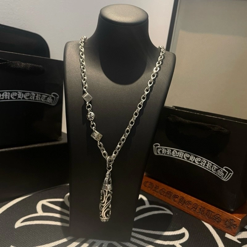 Affordable Chrome Hearts Necklaces 237775