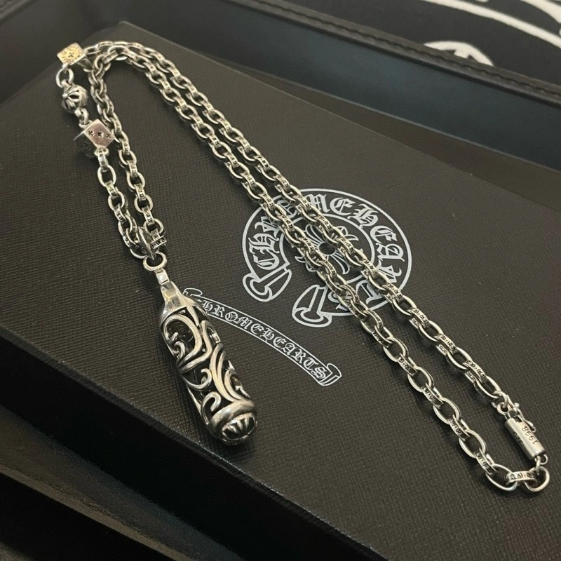 Affordable Chrome Hearts Necklaces 237775
