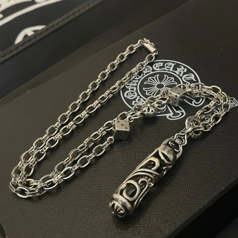 Affordable Chrome Hearts Necklaces 237775