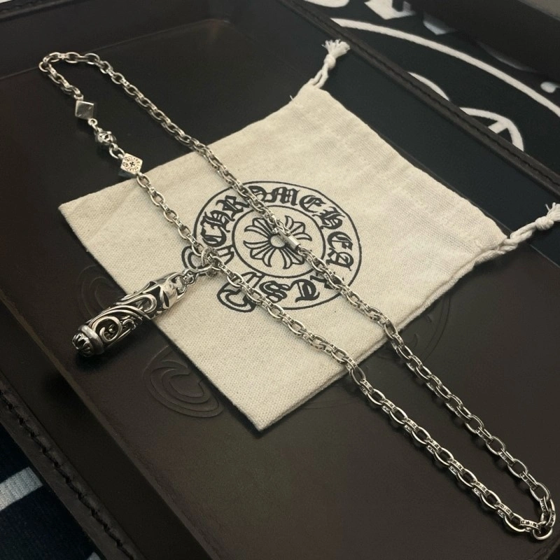 Affordable Chrome Hearts Necklaces 237775