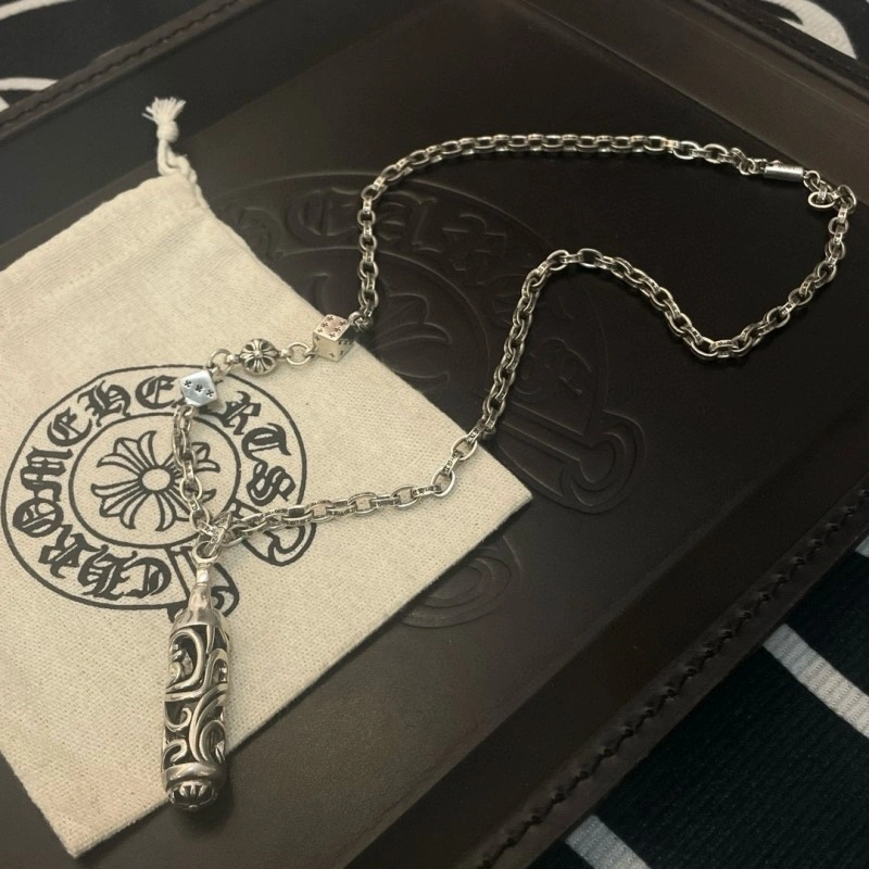Affordable Chrome Hearts Necklaces 237775