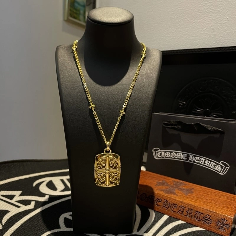 Original Chrome Hearts Necklaces 237781