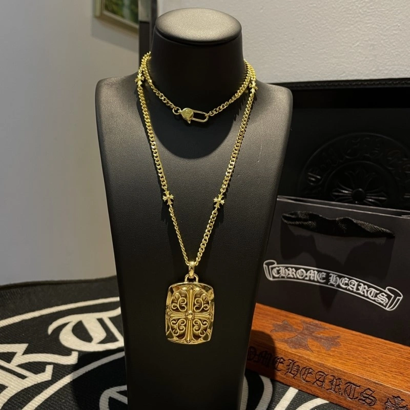 Original Chrome Hearts Necklaces 237781