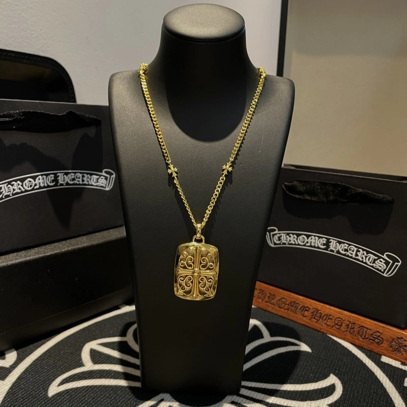 Original Chrome Hearts Necklaces 237781