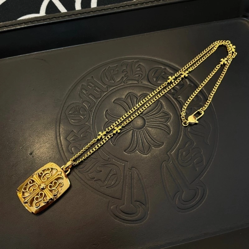 Original Chrome Hearts Necklaces 237781