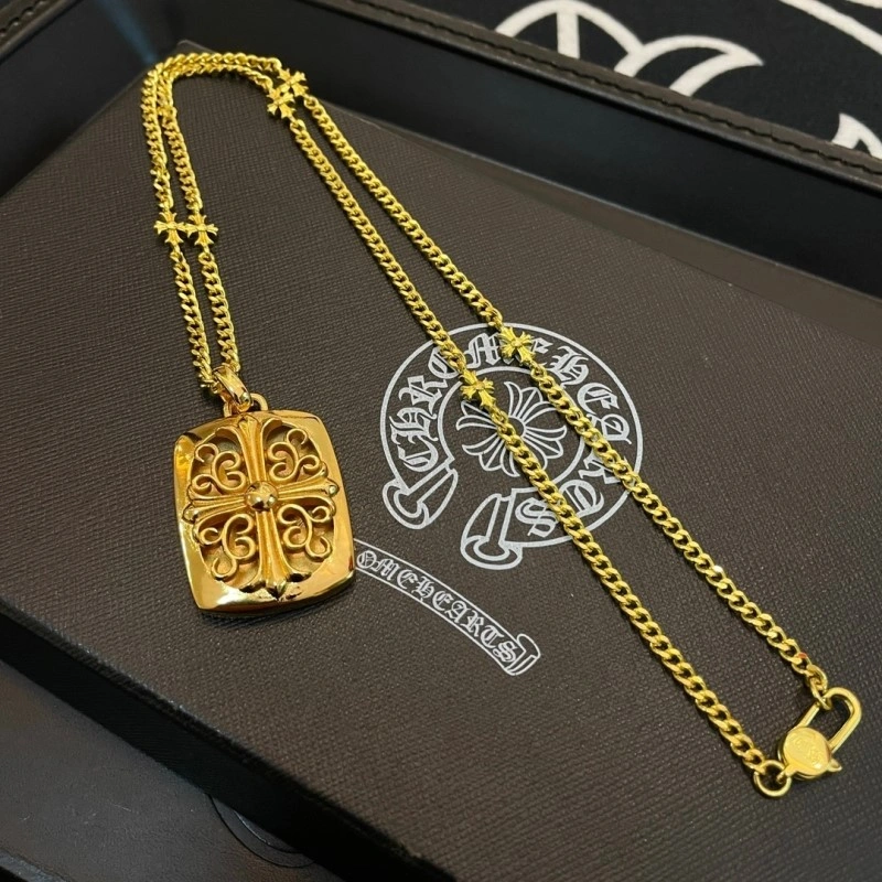 Original Chrome Hearts Necklaces 237781