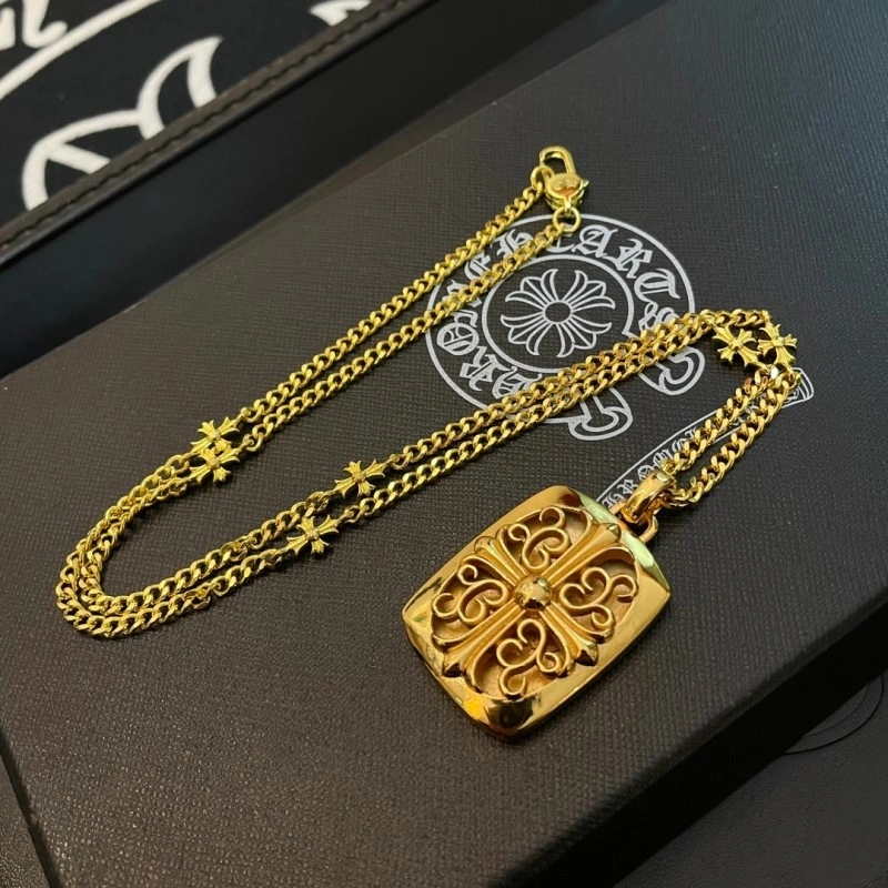 Original Chrome Hearts Necklaces 237781