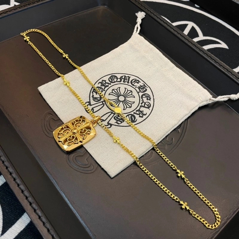 Original Chrome Hearts Necklaces 237781
