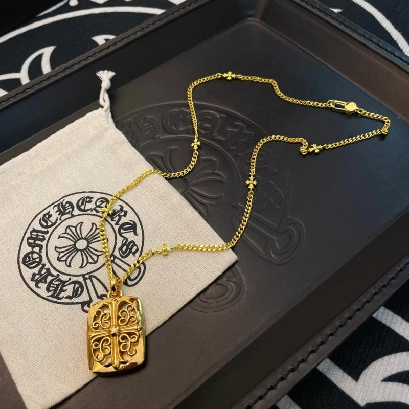 Original Chrome Hearts Necklaces 237781