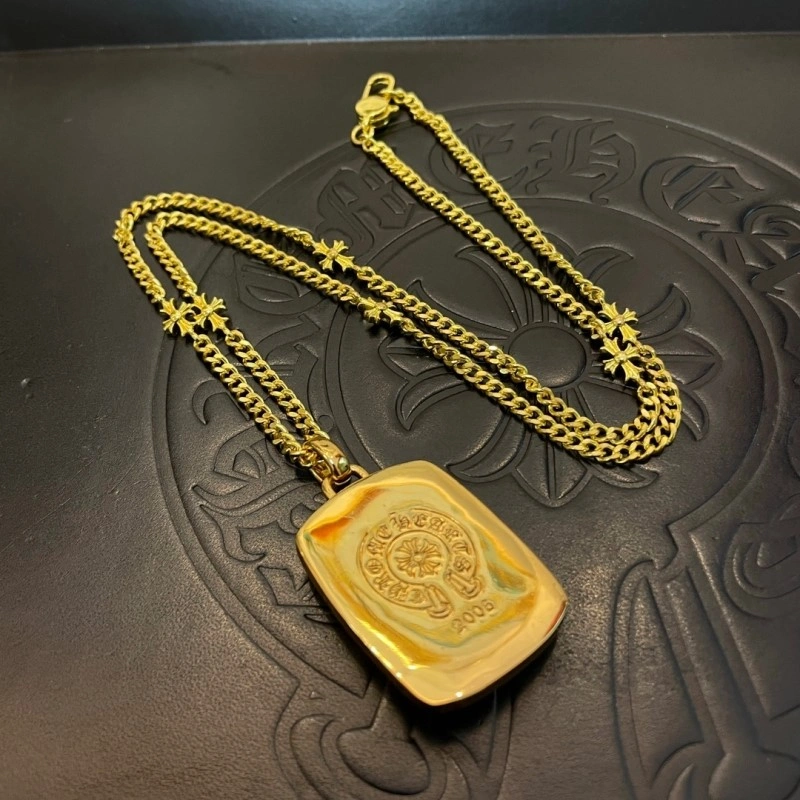 Original Chrome Hearts Necklaces 237781