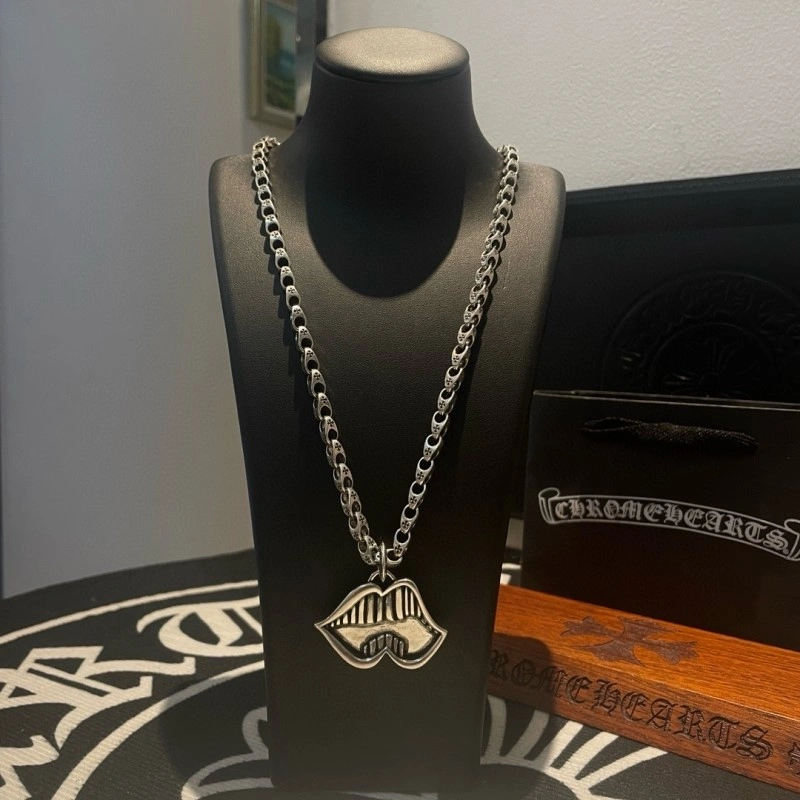 Chrome Hearts Necklaces ZipUp 237776