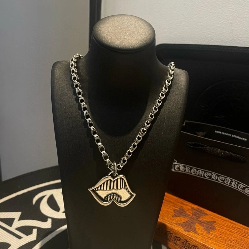 Chrome Hearts Necklaces ZipUp 237776