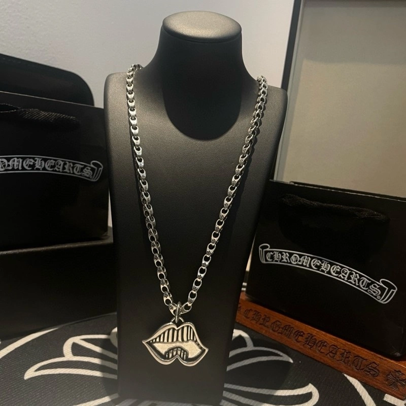 Chrome Hearts Necklaces ZipUp 237776