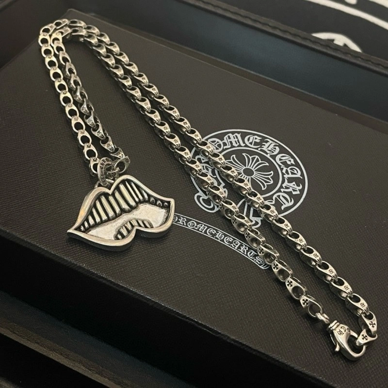 Chrome Hearts Necklaces ZipUp 237776