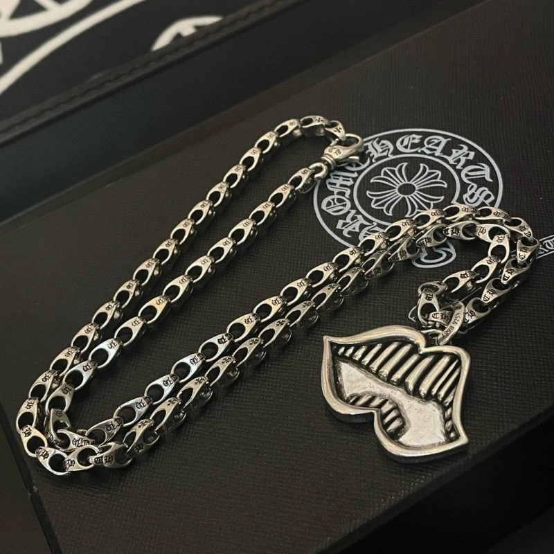 Chrome Hearts Necklaces ZipUp 237776