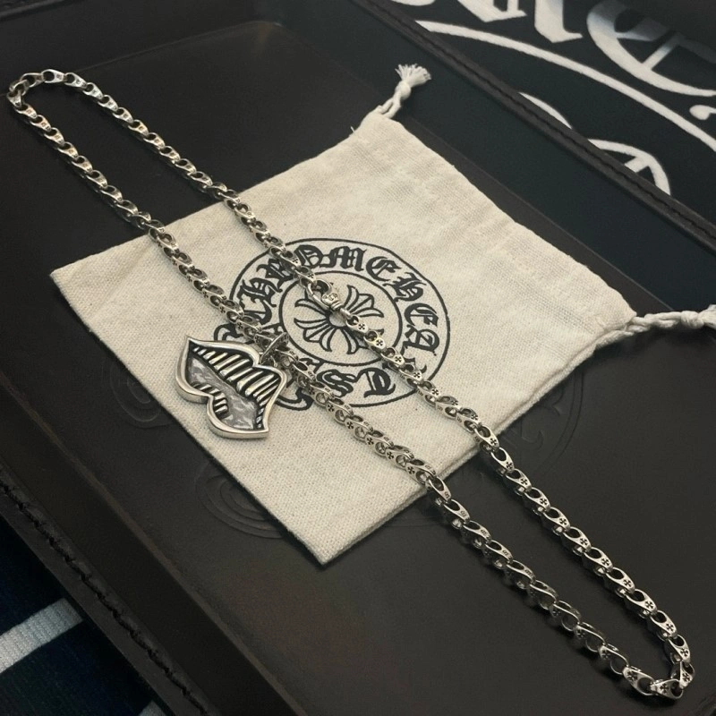 Chrome Hearts Necklaces ZipUp 237776