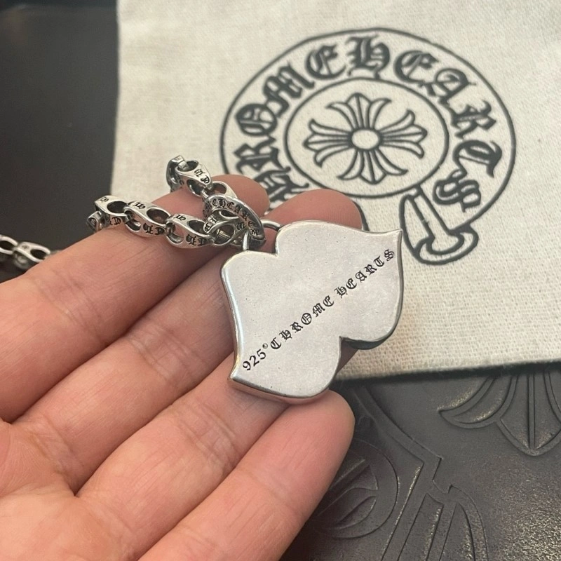 Chrome Hearts Necklaces ZipUp 237776