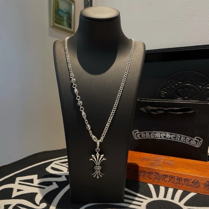 Chrome Hearts Necklaces Trendsetting 237782