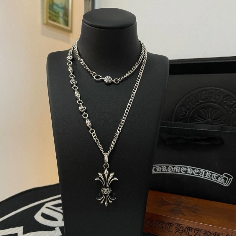 Chrome Hearts Necklaces Trendsetting 237782