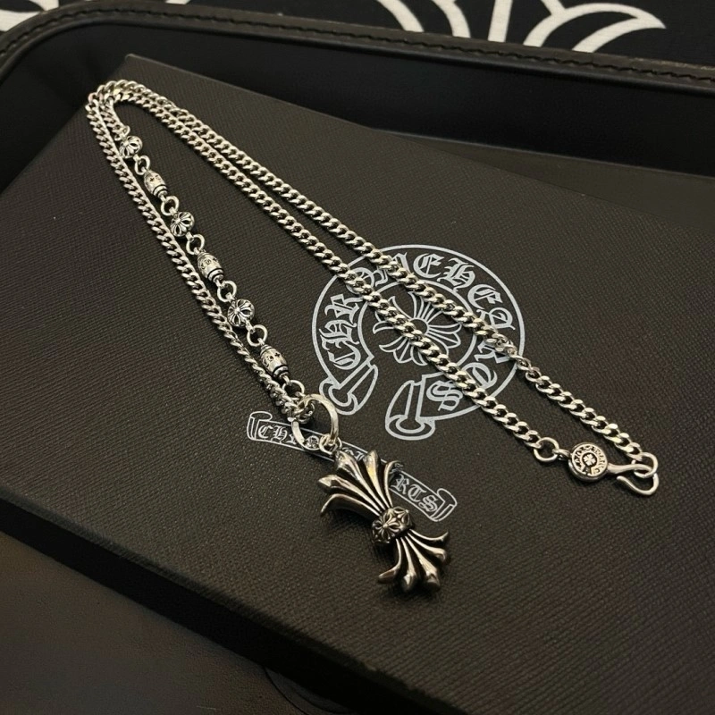 Chrome Hearts Necklaces Trendsetting 237782