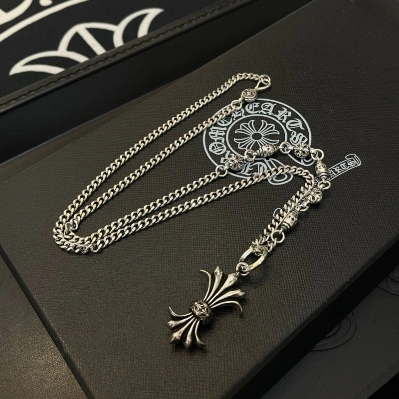 Chrome Hearts Necklaces Trendsetting 237782