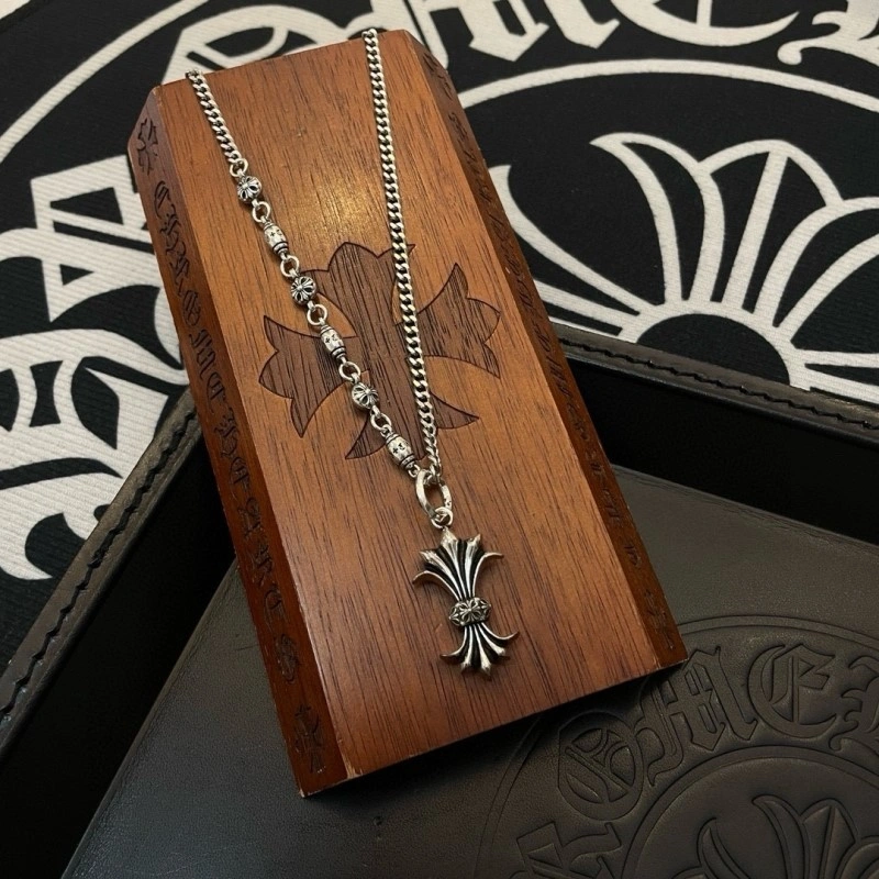 Chrome Hearts Necklaces Trendsetting 237782