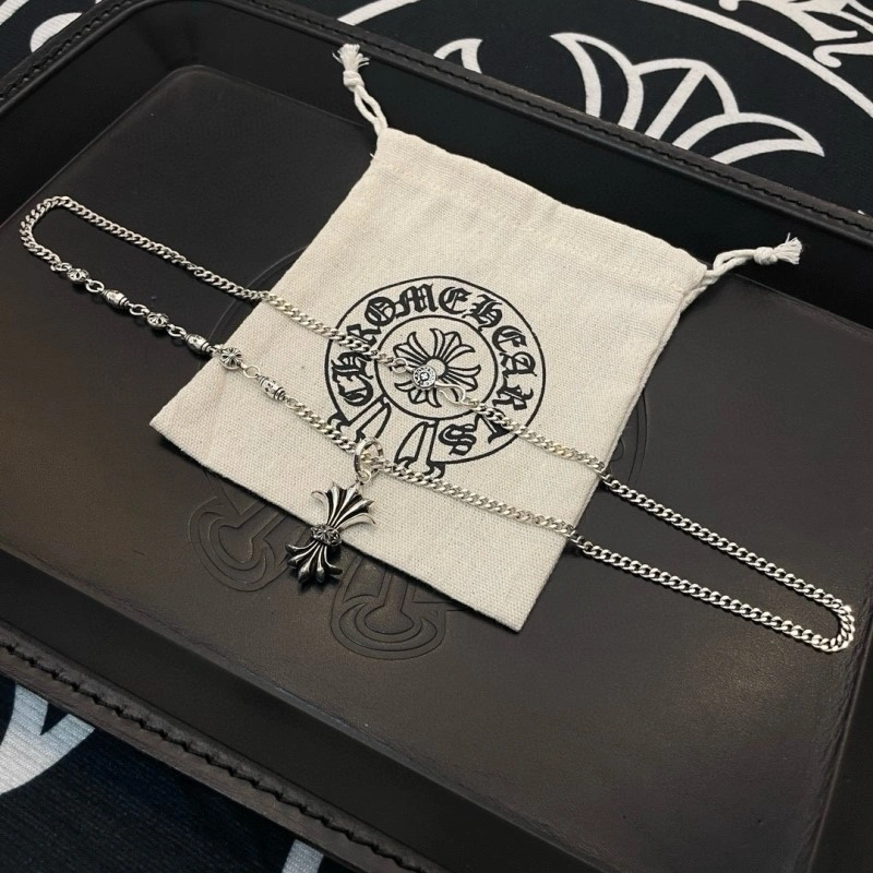 Chrome Hearts Necklaces Trendsetting 237782