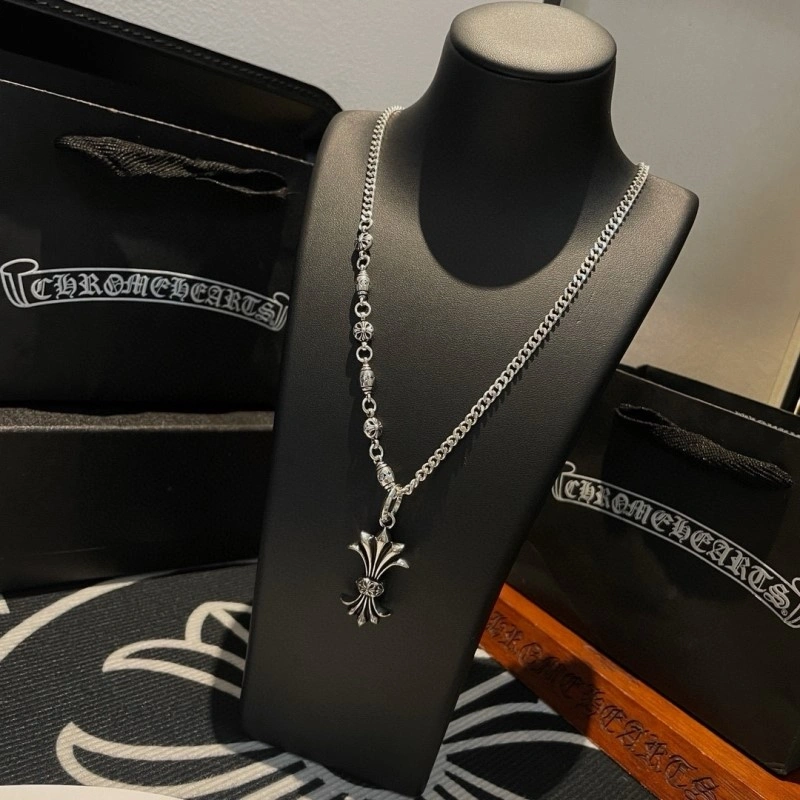 Chrome Hearts Necklaces Trendsetting 237782