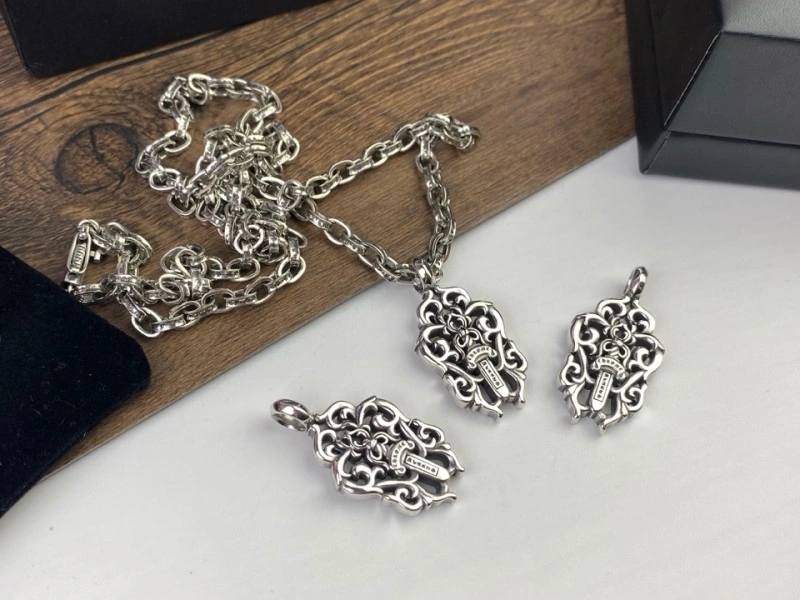 TravelReady Chrome Hearts Necklaces 237791