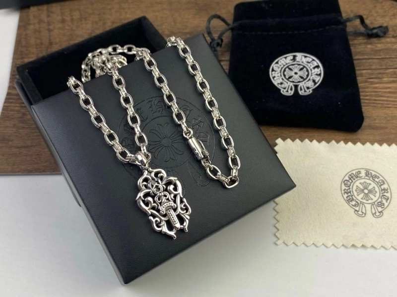 TravelReady Chrome Hearts Necklaces 237791