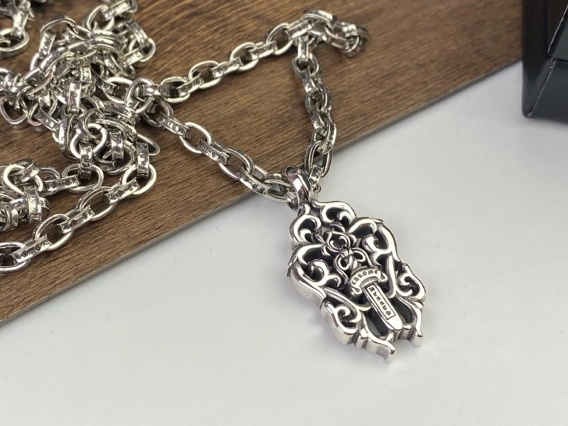 TravelReady Chrome Hearts Necklaces 237791