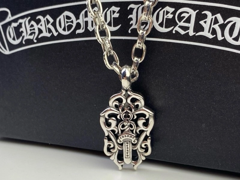 TravelReady Chrome Hearts Necklaces 237791