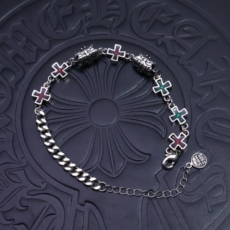 Versatile Chrome Hearts Necklaces 237774