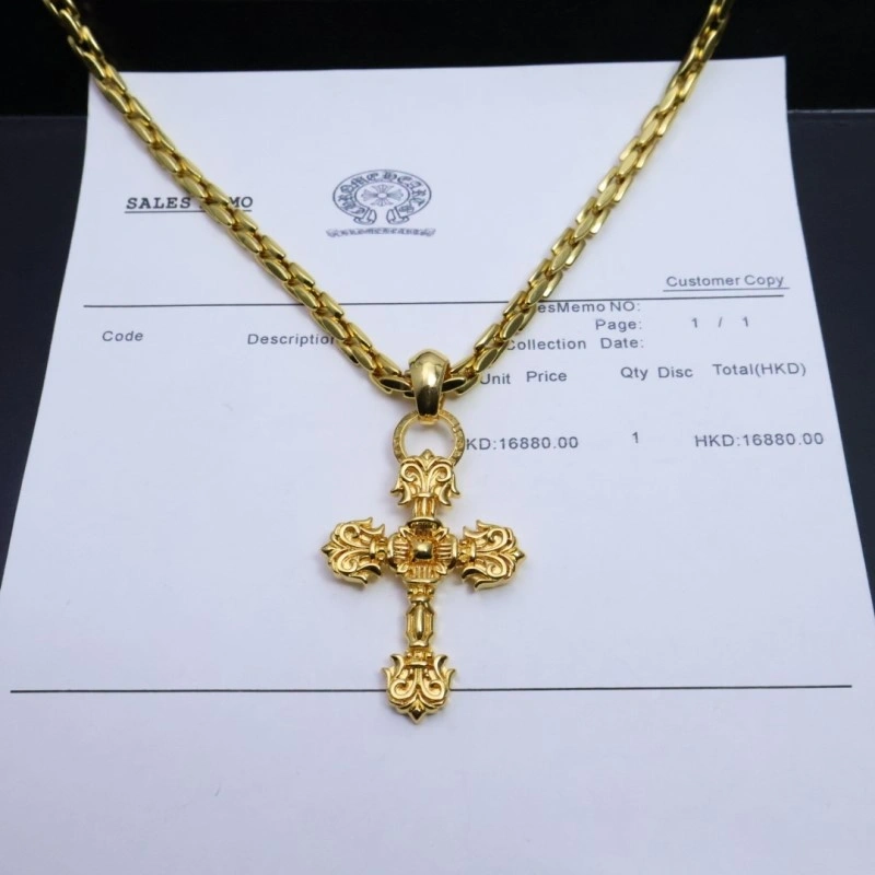 Chrome Hearts Necklaces Chic 237767