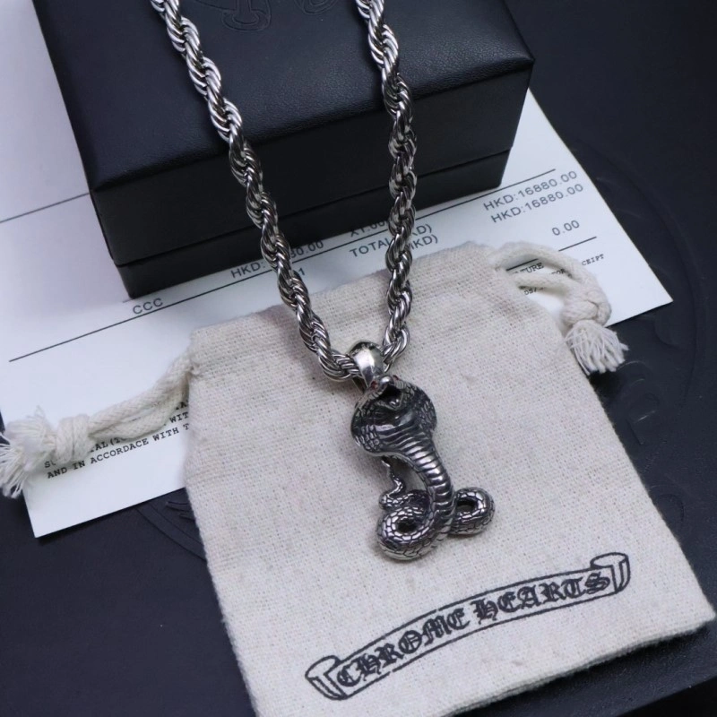 FlexibleFit Chrome Hearts Necklaces 237772