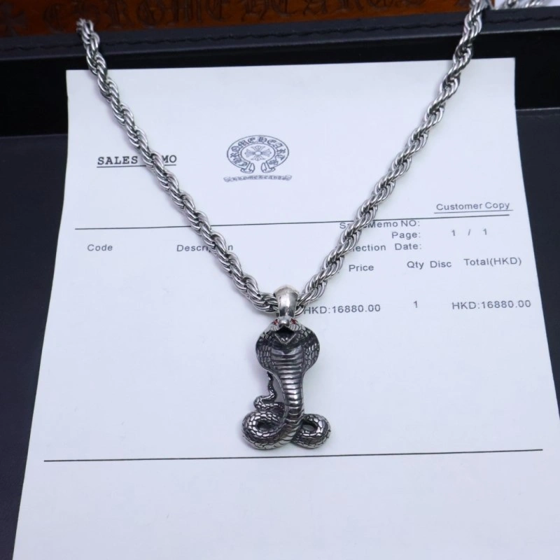 FlexibleFit Chrome Hearts Necklaces 237772