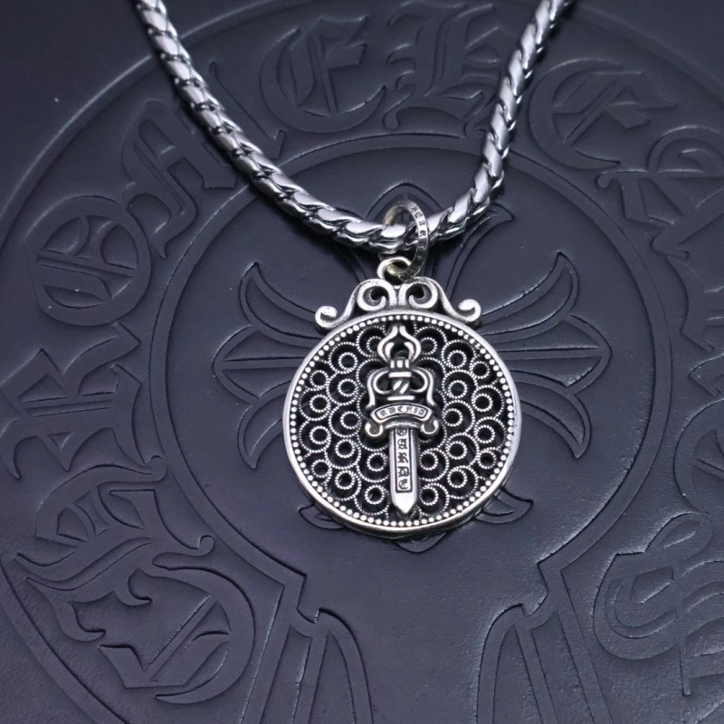Comfortable Chrome Hearts Necklaces 237770