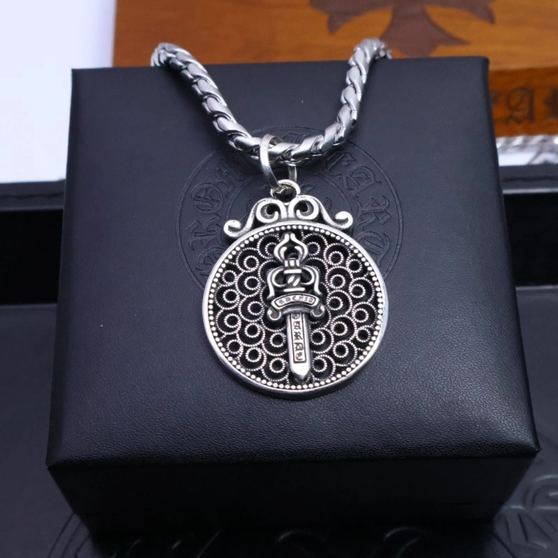 Comfortable Chrome Hearts Necklaces 237770