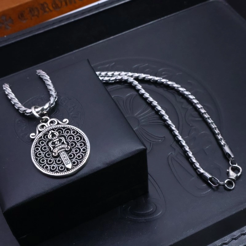 Comfortable Chrome Hearts Necklaces 237770