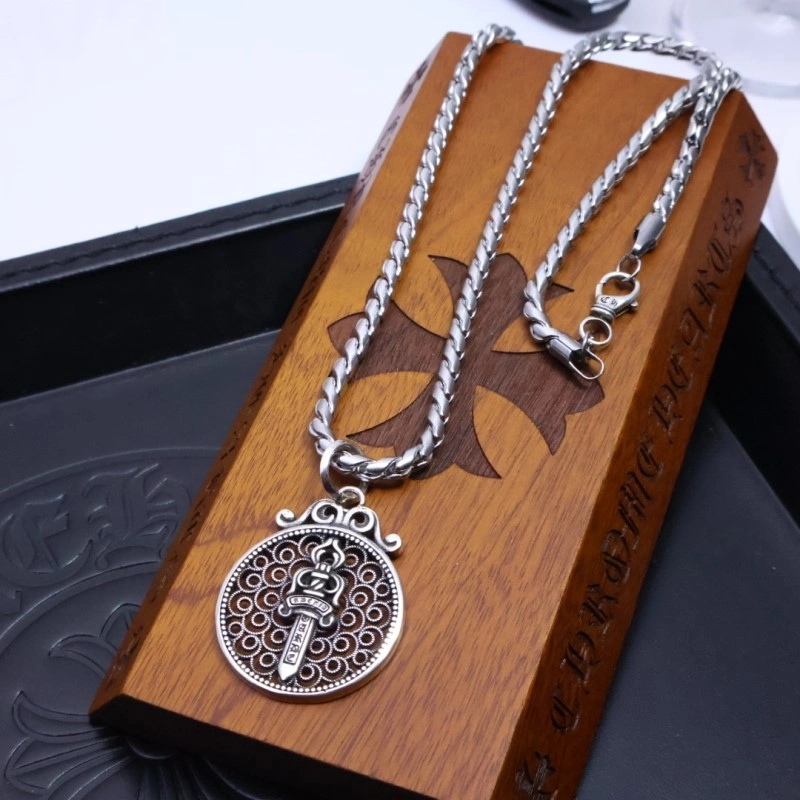 Comfortable Chrome Hearts Necklaces 237770