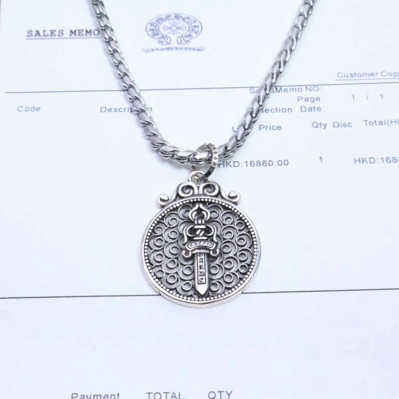 Comfortable Chrome Hearts Necklaces 237770
