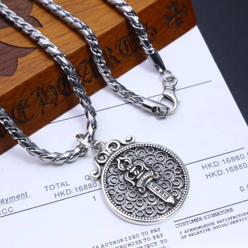 Comfortable Chrome Hearts Necklaces 237770
