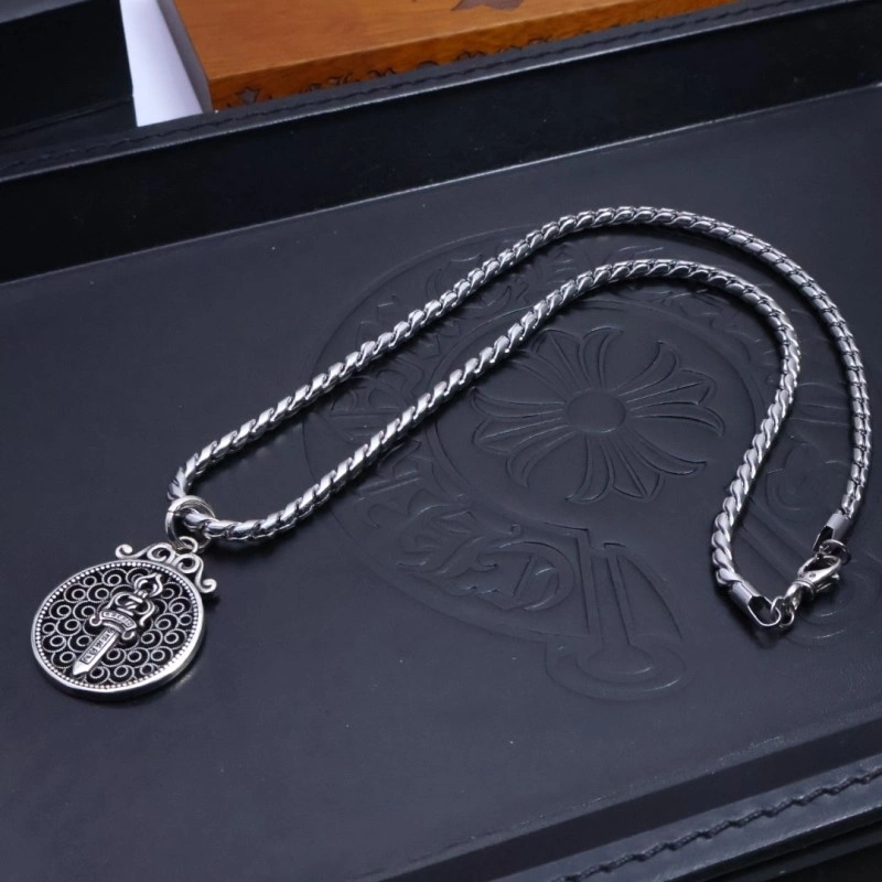 Comfortable Chrome Hearts Necklaces 237770